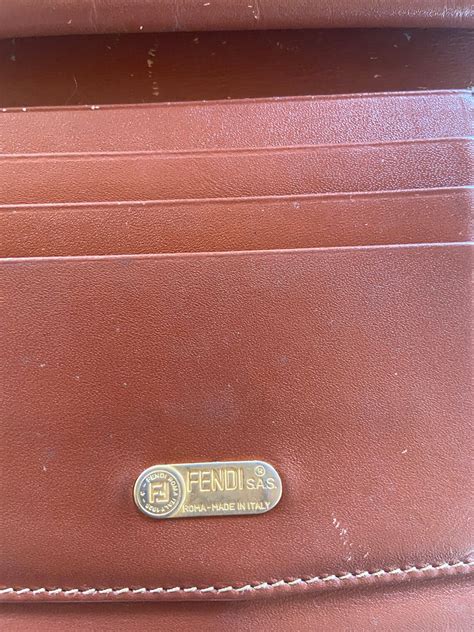 vintage Fendi wallet